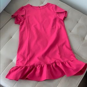 ❤️ SOLD ❤️ Pink ruffle dress